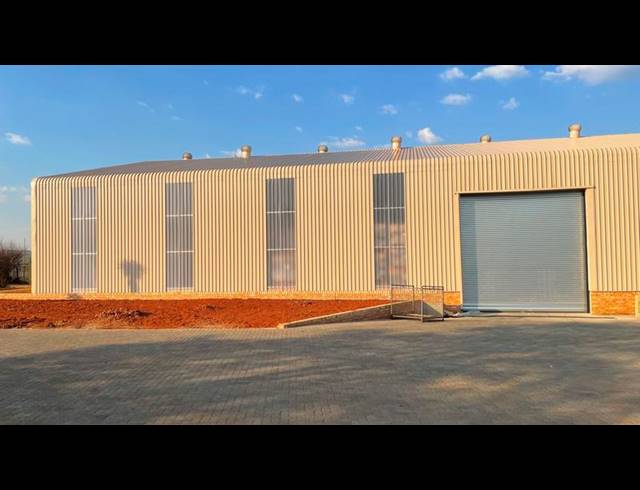 INDUSTRIAL PROPERTY TO RENT IN SUNDERLAND RIDGE